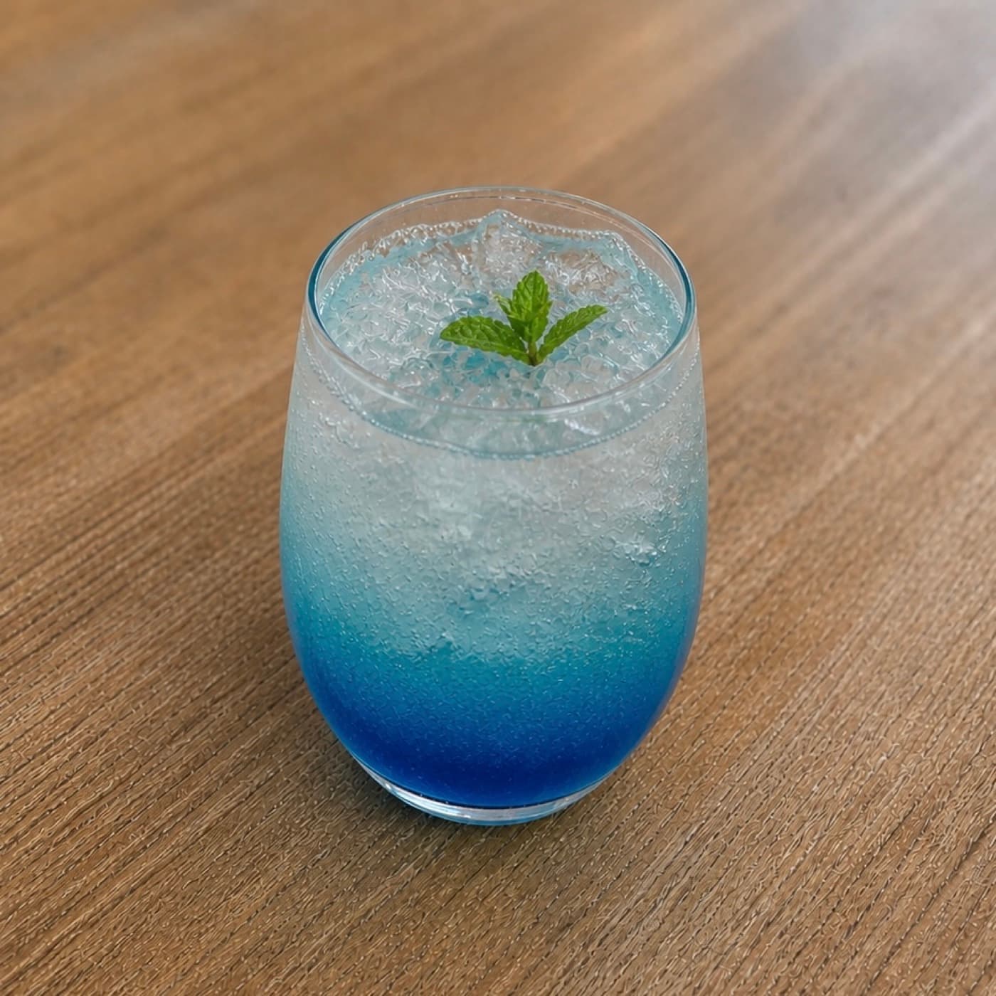 Blue ocean mojito