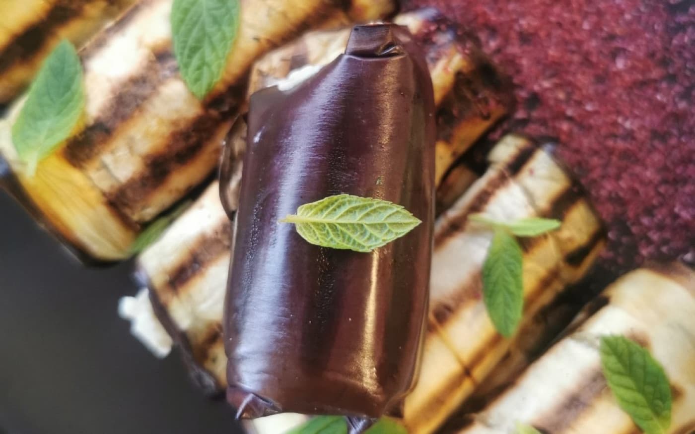 EGGPLANT ROLLS
