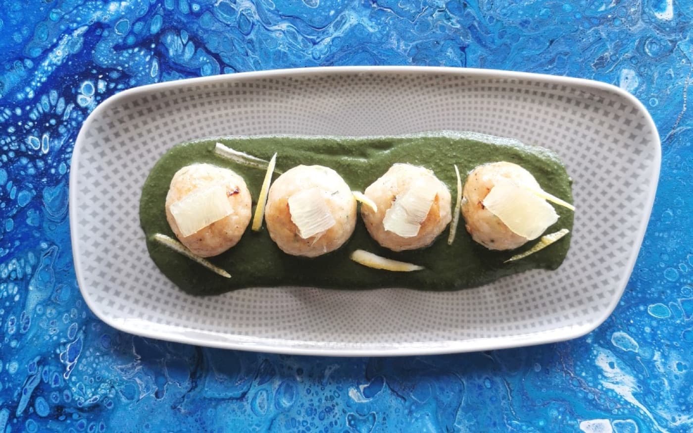 MLUKHIEH CHICKEN BALLS